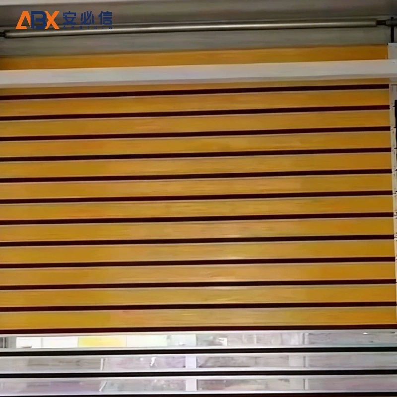 泸州金属快速门